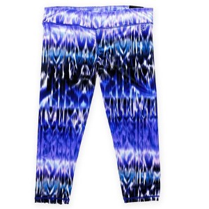 Aeropostale Womens Cropped Striae Athletic Track Pants - 1 of 1