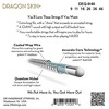 DR Strings Dragon Skin+ Coated Accurate Core Technology 6-String Nickel Electric Guitar Strings - 2 of 3