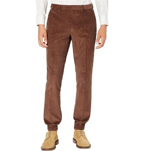 Tallia Mens Slim-Fit Corduroy Casual Jogger Pants - 1 of 1