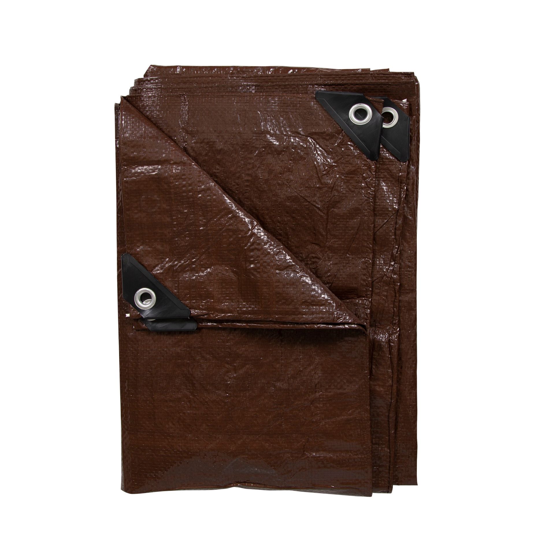 Stansport Light Duty Ripstop Tarp 3.5 Mil Thick Brown
