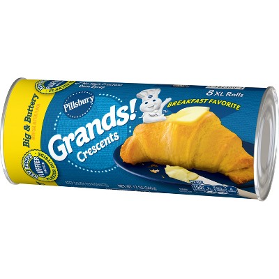 Pillsbury Grands! Big & Buttery Crescent Rolls - 12oz/8ct