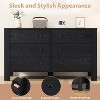 Jojoka 6 Drawer Dresser for Bedroom, Modern Double Dresser Organizer with Storage Drawers - 4 of 4