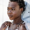 Sanctuary Project by sanctuaire Thin Bar Drop Earrings Gold - 2 of 2