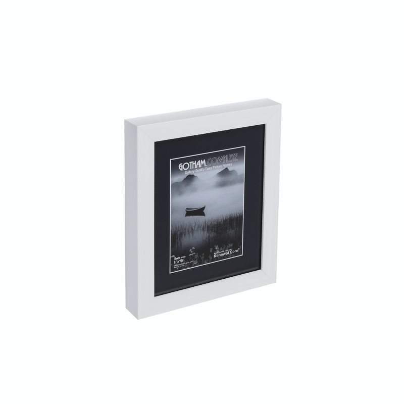Creative Mark Gotham Deep Gallery Frames With Glass or Glazing & Backing - Assorted Sizes and Colors, 2 of 7