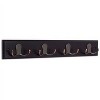 LunaLulinlk Dual Hook Coat and Hat Rack - 4 Dual Hooks - 4 of 4