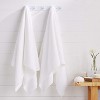 100% Ring Spun Cotton Bath Towel Set, 6 Pack - 4 of 4