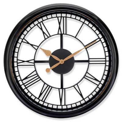 20" Open Dial Roman Numerical Wall Clock - Westclox