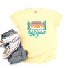 Simply Sage Market Women's Seek The Horizon Short Sleeve Garment Dyed Tee - 3 of 3