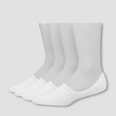 Hanes Premium Men's 4pk Lightweight Casual Socks - Black 6-12