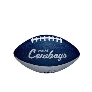 NFL Wilson Retro Jr Football - Dallas Cowboys - 1 of 4