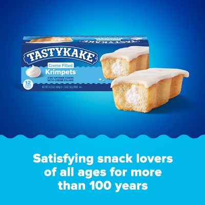 Tastykake Cream Filled Kripets - 14.25oz