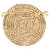 Colonial Mills Softex Check - Pale Banana Check Chair Pad, 1 Pc - 2 of 2