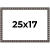 PosterPalooza | Deco Black Picture Frame - UV Acrylic, Backing Board, Hanging Hardware Included - 2 of 4