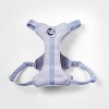 Reflective + Comfort Adjustable Dog Harness - Lilac - Boots & Barkley™ - 2 of 4