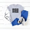 Simply Sage Market Women's Nurse Stacked Short Sleeve Graphic Tee - 3 of 3