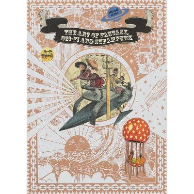 The Art of Fantasy, Sci-Fi and Steampunk - (Pie × Hiroshi Unno Art) by  Hiroshi Unno (Paperback)