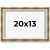 PosterPalooza | Shadow Box 1.75" Deep Silver Frame - UV Acrylic, Backing Board, Hanging Hardware Included - 2 of 4