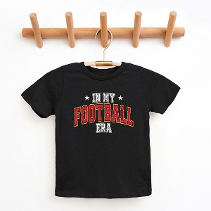 The Juniper Shop In My Football Era - Red Youth Short Sleeve Tee - 1 of 3