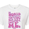 Women's - Barbie - You Inspire Me Cropped Graphic T-Shirt - 2 of 4