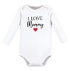 Luvable Friends Hudson Baby Long-Sleeve Bodysuits 5pk - 2 of 2
