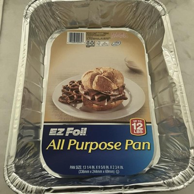 EZ Foil All Purpose Rose Gold Pan with Lid