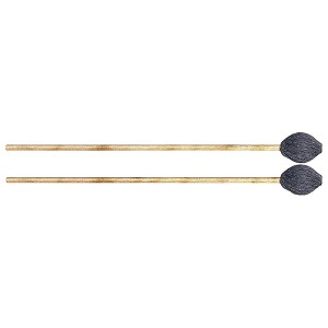 Innovative Percussion Field Series Gray Yarn Marimba Mallets - 1 of 2