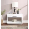 Meridian Furniture,Avery Wood Veneer Nightstand - 3 of 4