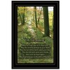 ChicFurnit Wall Art Irish Blessing Framed Print Classic Black Frame for Living Room, Multicolor, 11"*1"*15" - 2 of 4