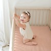 LISM 2-Pack Crib Sheets 28"x52" Fitted Crib Mattress Sheets - 3 of 4