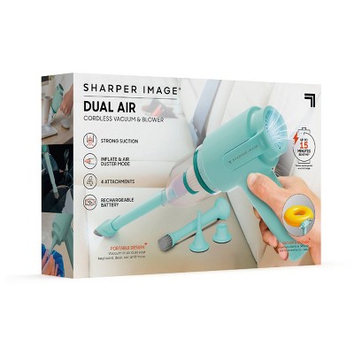 Sharper Image Cordless Handheld Vacuum and Blower, 3 of 19