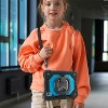 Vena For Apple iPad mini Case For Kids (8.3"), iPad mini A17 Pro Case 360° Rotating Hand Strap Stand, iPad mini 6th Generation Case Pencil Holder,Blue - 2 of 4