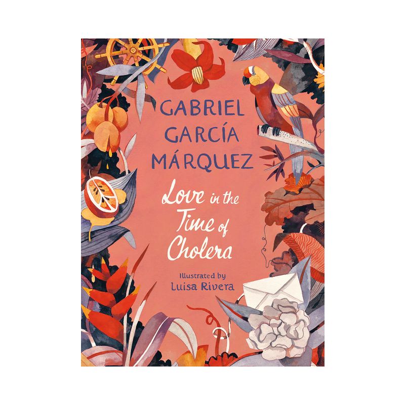 Love in the Time of Cholera (Illustrated Edition) - (Vintage International) by  Gabriel García Márquez (Paperback), 1 of 2