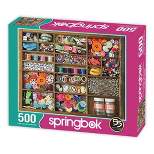 Springbok The Sewing Box Jigsaw Puzzle - 500pc