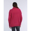 Women's Turtleneck Long Sleeve Knit Maternity Sweater | Motherhood Maternity - 2 of 4