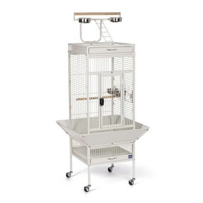 Prevue Pet Products Wrought Iron Select Bird Cage Black Hammerstone 3151BLK