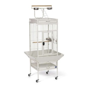 Prevue Pet Products Wrought Iron Select Bird Cage Black Hammerstone 3151BLK - 1 of 4