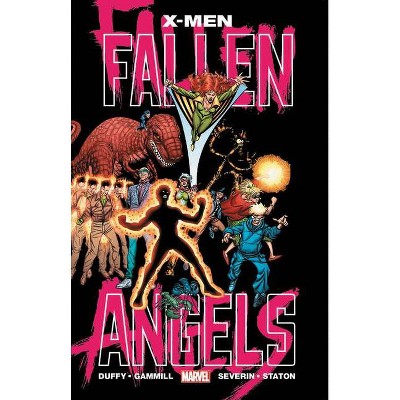 X-Men: Fallen Angels - (Paperback)