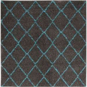 Arizona Shag ASG742 Power Loomed Indoor Rugs - Safavieh - 1 of 4