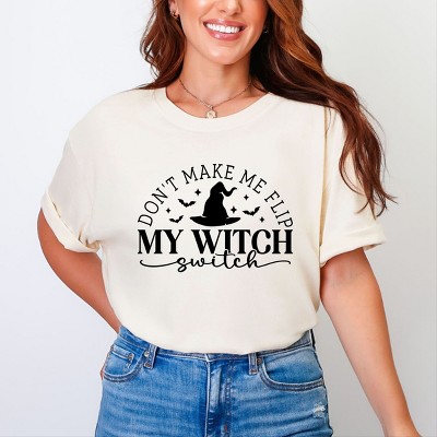 Simply Sage Market Witch Switch Garment Dyed Tee