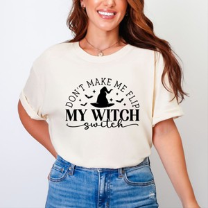 Simply Sage Market Witch Switch Garment Dyed Tee - 1 of 4
