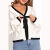 Petal and Pup Lainy Bow Tie Font Cardigan - 4 of 4