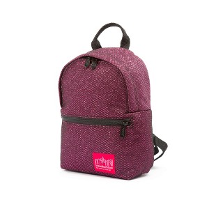 Manhattan Portage 10" Midnight Randall's Island Mini Backpack - 1 of 4