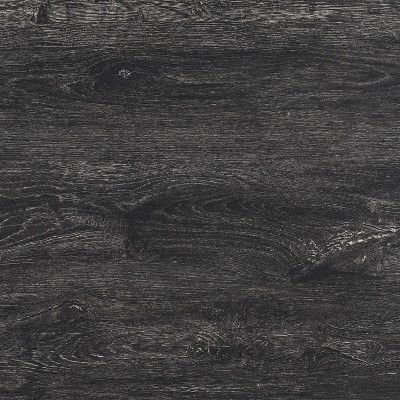 Fort Worth Dark Gray Wood and Metal Square Nesting Coffee Tables