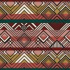 18"x18" Skyline Furniture Square Outdoor Throw Pillow Mercado Weave Multi: Woven Polyester, Zipper Closure - 4 of 4