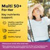 Nature Made Women's 50+ Multivitamin Tablets - 90ct - 4 of 4