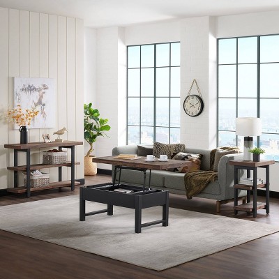 Coffee And Accent Table Sets : Living Room Furniture Sets & Collections ...