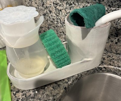 Target kitchen sponge holder hotsell