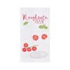 C&F Home Pizza Caprese & Sangria Towel S/3 - 3 of 4