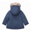 Rokka&Rolla Toddler Baby Girls' Fleece Lined Parka Jacket Kids Coat - 2 of 4