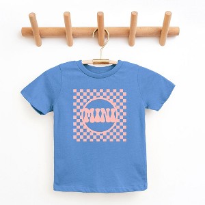 The Juniper Shop Checkered Mini Toddler Short Sleeve Tee - 1 of 2